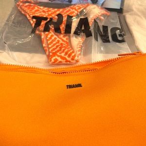 medium triangl bikini brand new